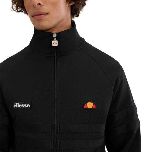 Ellesse (L, Black/Monochrome) Ellesse Mens Rimini Track Jacket 2