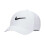 (One Size, White/Black) Nike Golf Swoosh Dri-FIT Structured Baseball Cap 1