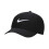 (One Size, Black/White) Nike Golf Swoosh Dri-FIT Structured Baseball Cap 1