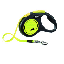 Flexi Neon Retractable Dog Lead