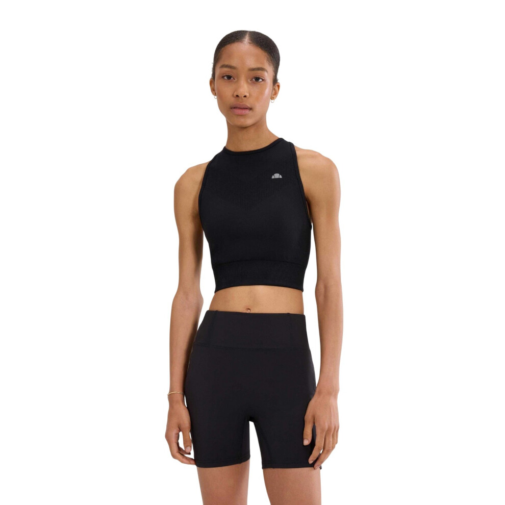 Ellesse (Xl, ) Womens/Ladies Cascades Sports Top Black