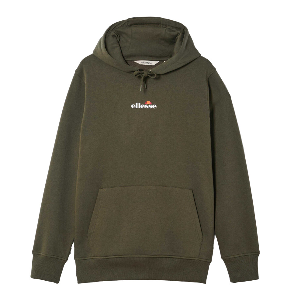 Ellesse (L, Khaki ) Mens Pershuta 2 Hoodie Green