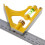 STANLEY Stanley Die Cast Combination Square 2