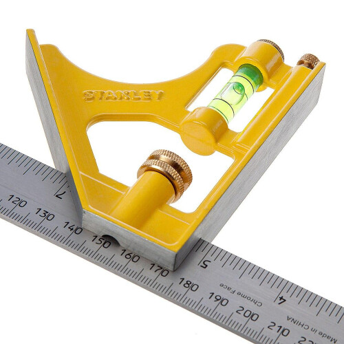 STANLEY Stanley Die Cast Combination Square 1