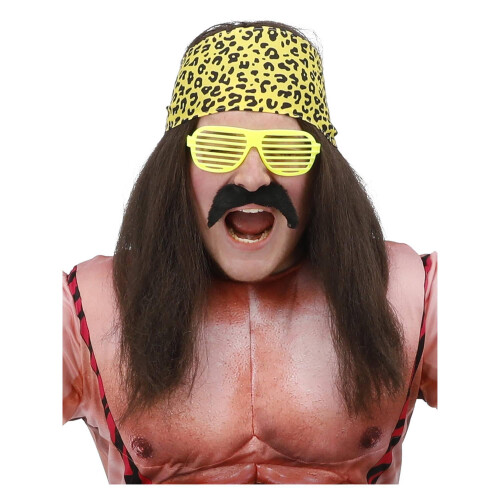 Smiffys 90s Wrestling Star Costume Accessory Set