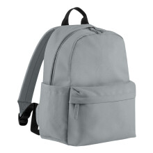 (One Size, Pure Grey) Bagbase Premium Mini Recycled Backpack
