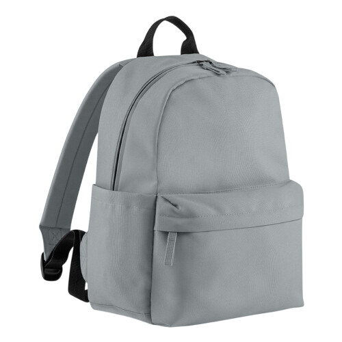 BagBase (One Size, Pure Grey) Bagbase Premium Mini Recycled Backpack