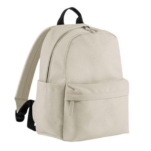 BagBase (One Size, Natural Stone) Bagbase Premium Mini Recycled Backpack