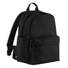 (One Size, Black) Bagbase Premium Mini Recycled Backpack