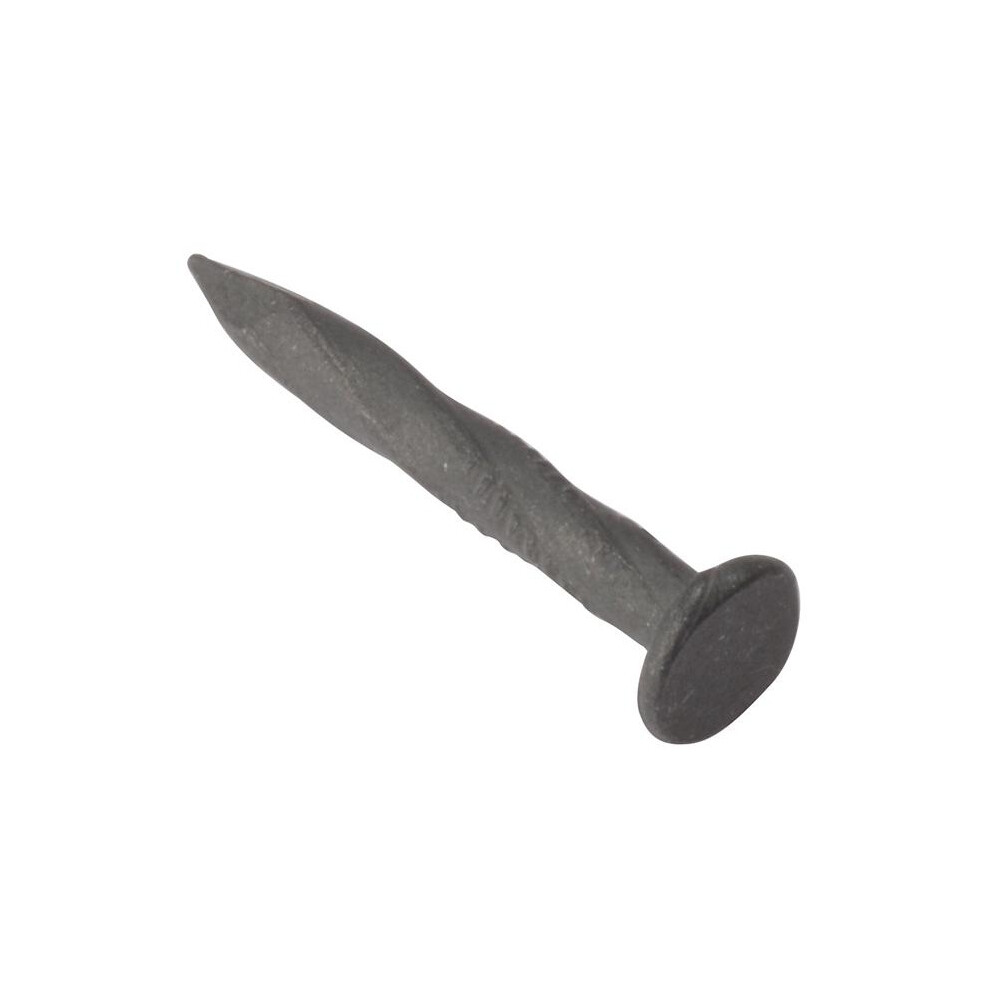 Forgefix Twist Nails, Sheradised
