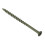 Forgefix Forgefix Anti-corrosion Decking Screws, Pozi, St 1