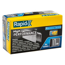 (10mm leg length, Multi Colour) Rapid 28 Series Staples