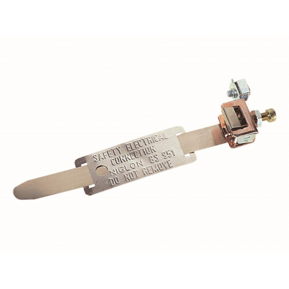 Dencon Adjustable Earth Bonding Clamp 5063750502243
