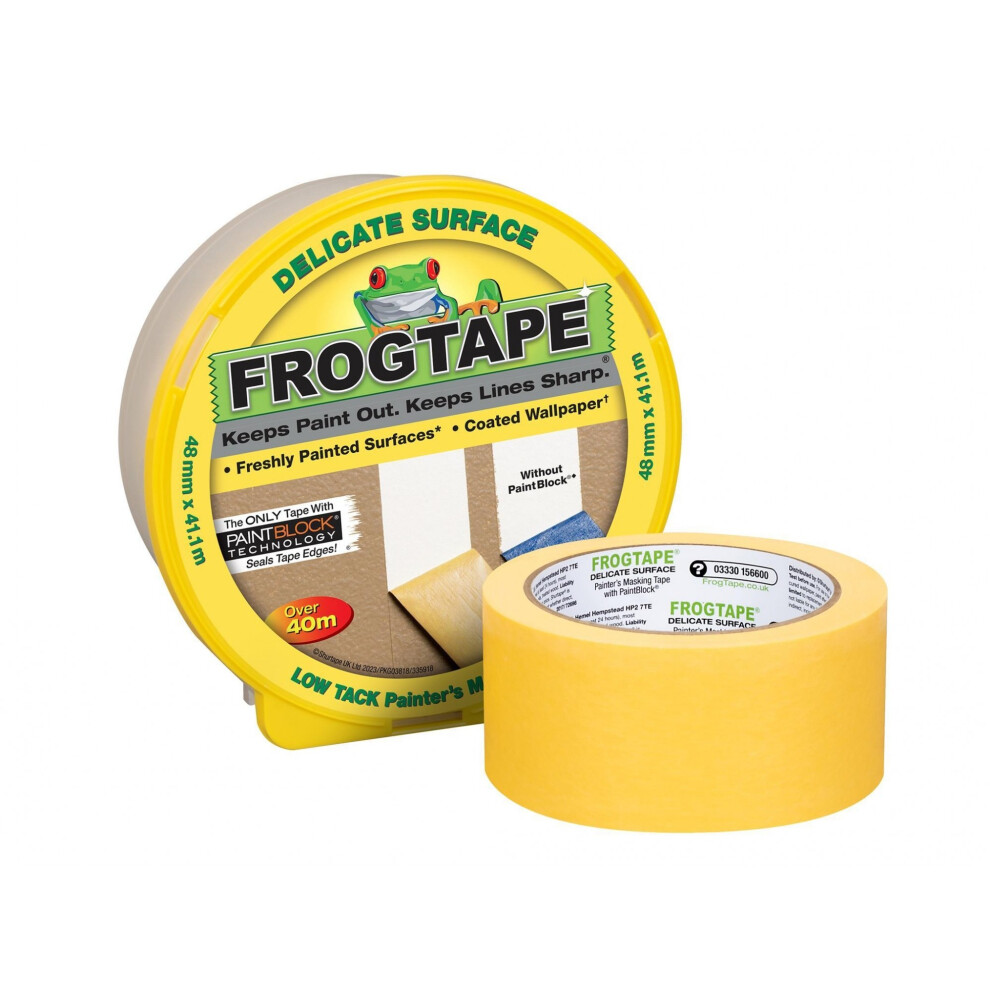 Shurtape Frogtape Delicate Surface Masking Tape 5063750506814
