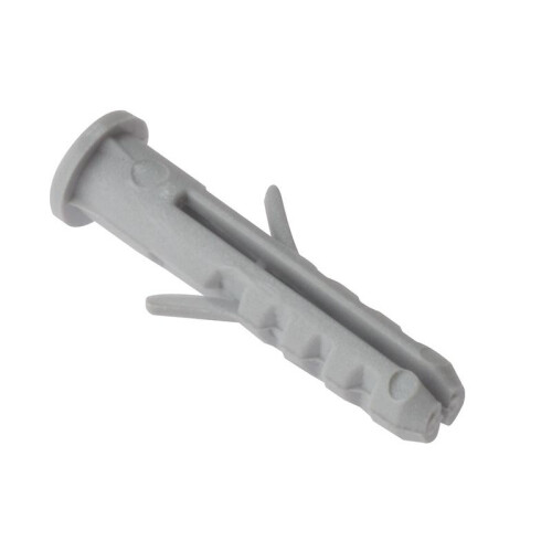 Forgefix Forgefix Expansion Wall Plugs, Nylon, Rimmed