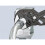 Knipex Knipex Pliers Wrench Pvc Grip 250mm 6