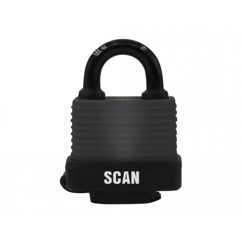 Scan Weatherproof Laminated Steel Padlock 5063750504407