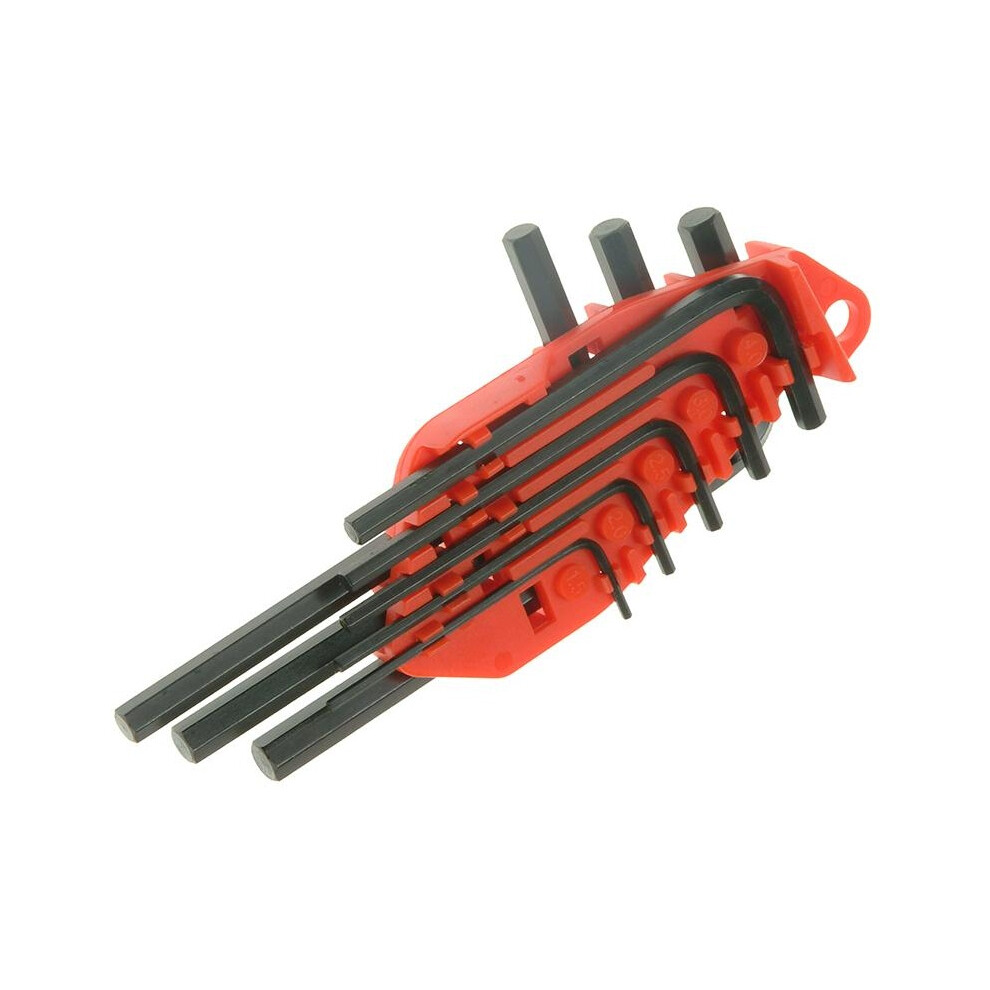 Stanley Hand Tools Hex Key Set, 8 Piece 5063750510453