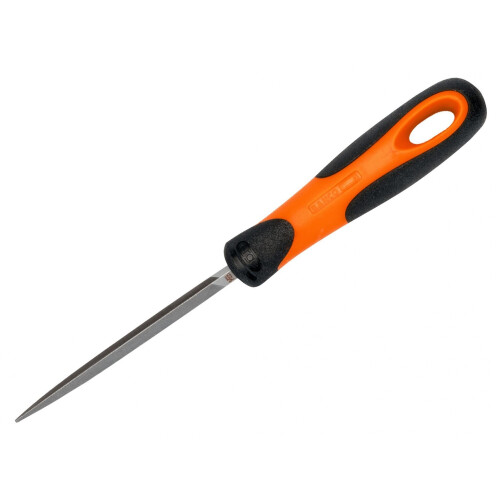 Bahco Bahco Ergo Three-square File, Handled