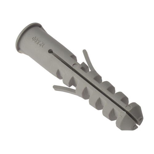 Forgefix Forgefix Expansion Wall Plugs, Nylon, Rimmed