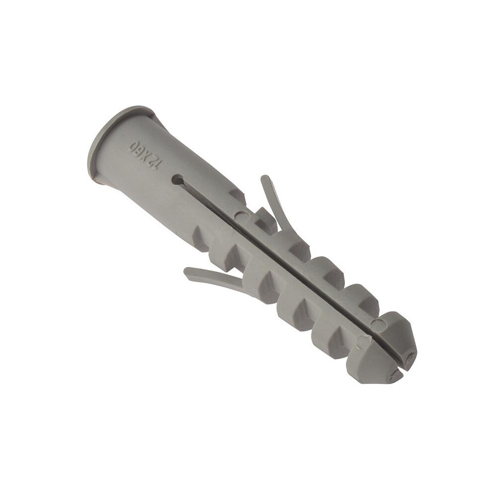 Forgefix Expansion Wall Plugs, Nylon, Rimmed 5063750521367