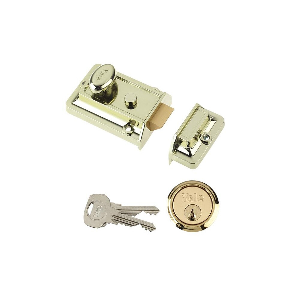 Yale Locks 77 Traditional Nightlatch 5063750549910