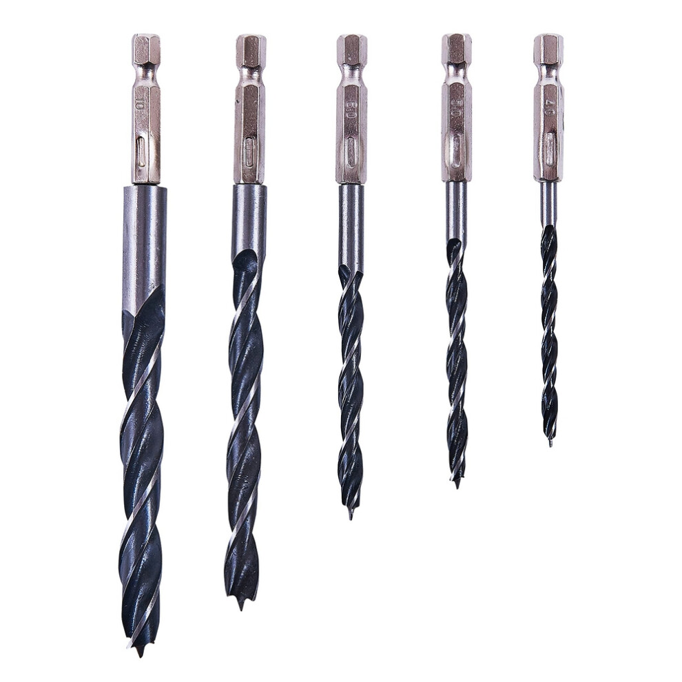 Amtech High Speed Drill Set 5Pk 5063750890715