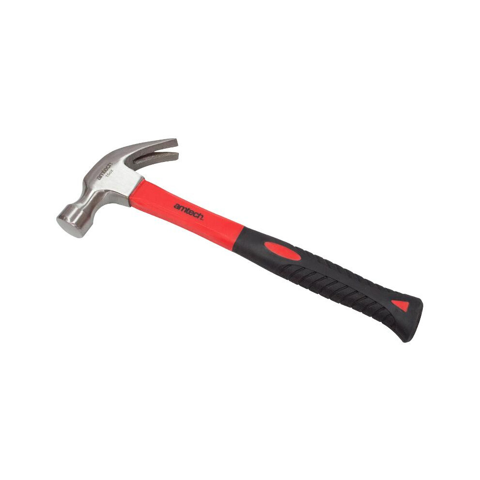 Amtech Claw Hammer Fibreglass Shaft 16Oz 5063750890203