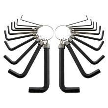 Amtech Hex Key Set & Keyring 20pk