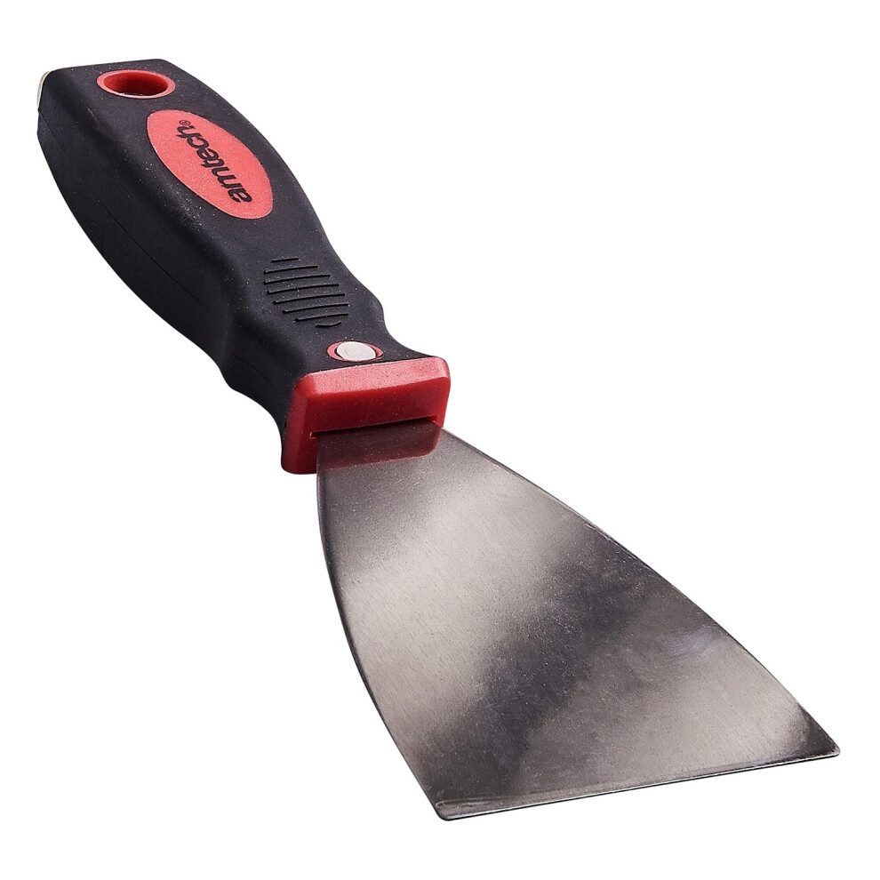 Amtech Soft Grip Scraper 3'' 5063750890852
