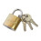 Amtech Brass Padlock 20mm 1