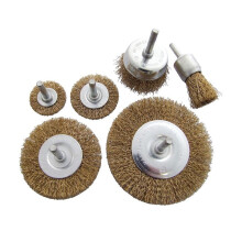 Amtech Wire Wheel Brush Set 6pk