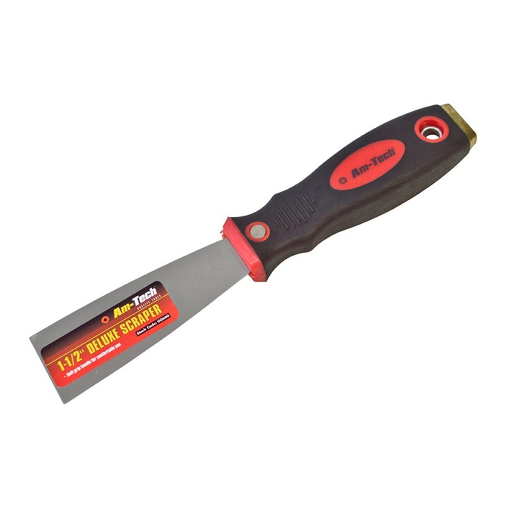 Amtech Soft Grip Scraper 1.5'' 5063750890838