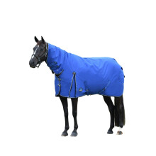 (5' 6", Cobalt/Black) Weatherbeeta Comfitec Essential Combo Neck 220g Horse Turnout Rug