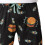 SpongeBob SquarePants (S, Black) SpongeBob SquarePants Mens Plankton Lounge Pants 3