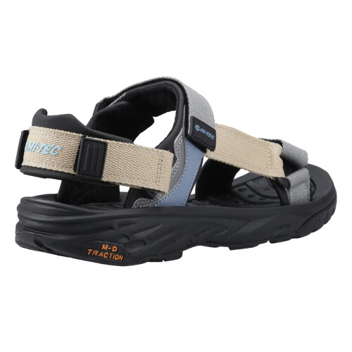 (8 UK, Midnight/Citadel Blue) Hi-Tec Mens Ula Raft Sandals 1