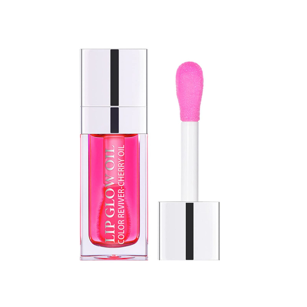 Tinted Lip Gloss 6ml  Shine Moisturizing Non Sticky Lightweight Lip Makeup for Teens