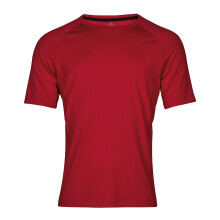 (L, Red) Tee Jays Mens CoolDry T-Shirt