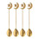 Something Different Star and Moon Teaspoons (Pack of 4) 1