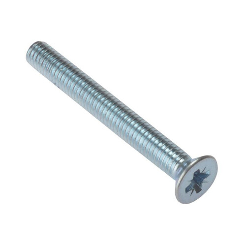 Forgefix Forgefix Machine Screws, Pozi, Csk, Zp