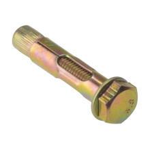 Forgefix Sleeve Anchors, Hex Bolt Type, Zyp