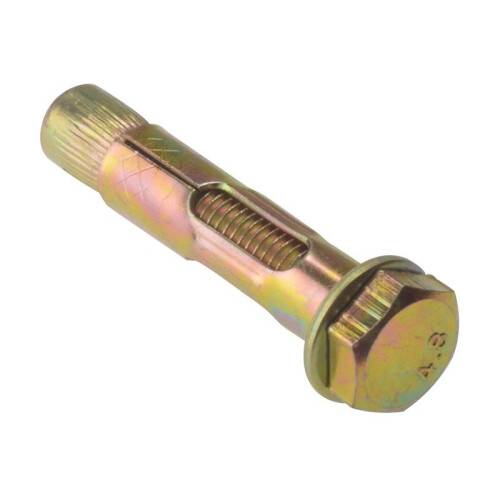 Forgefix Forgefix Sleeve Anchors, Hex Bolt Type, Zyp