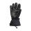 (S, Jet Black) Animal Mens Edge Ski Gloves 2