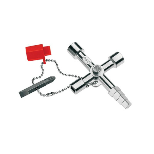 Knipex Knipex Profi-key 11 Way Cabinet Control Key