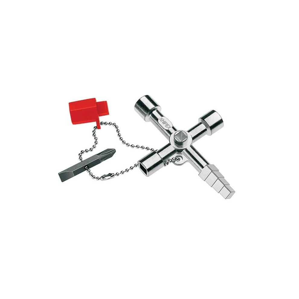 Knipex Profi-Key 11 Way Cabinet Control Key