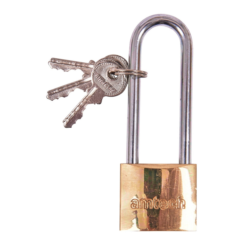 Amtech Brass Padlock 38Mm 5063750993065