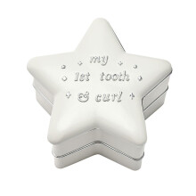 Bambino 'My 1st Tooth & Curl' Keepsake Box