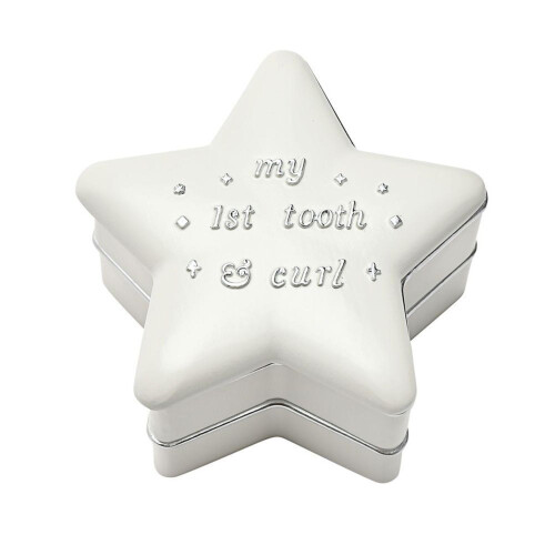 Bambino 'My 1st Tooth & Curl' Keepsake Box