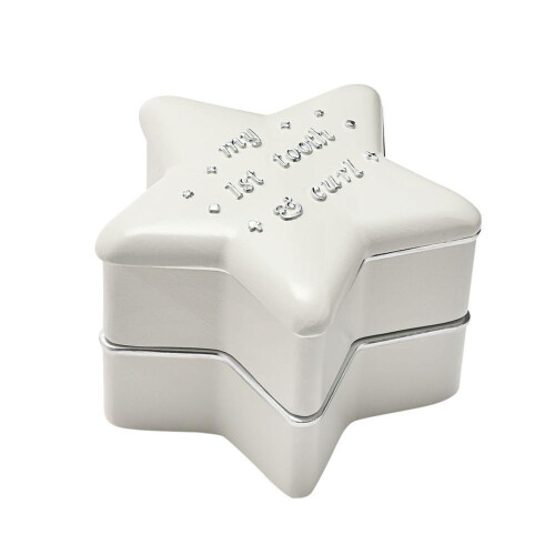 Bambino 'My 1st Tooth & Curl' Keepsake Box 2