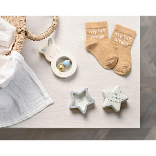 Bambino 'My 1st Tooth & Curl' Keepsake Box 1